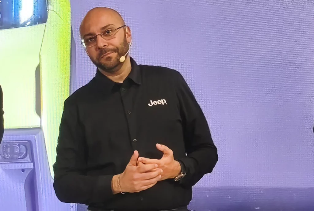 Fabio Catone, director de Jeep en Europa: "En Jeep no tenemos que vender el precio" 3 Motor16 3 Motor16