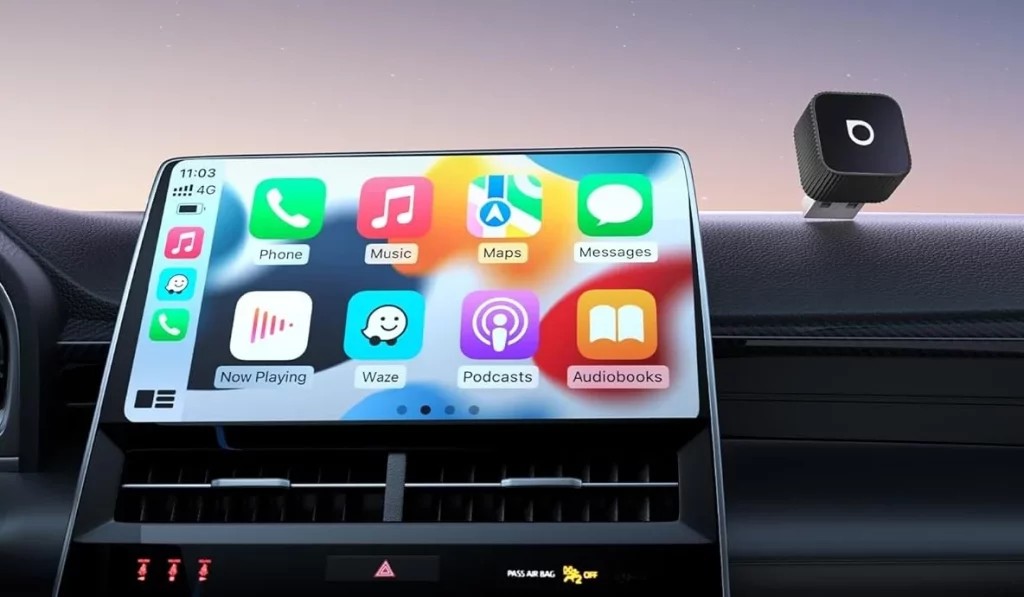 adaptador android auto carplay ottocast