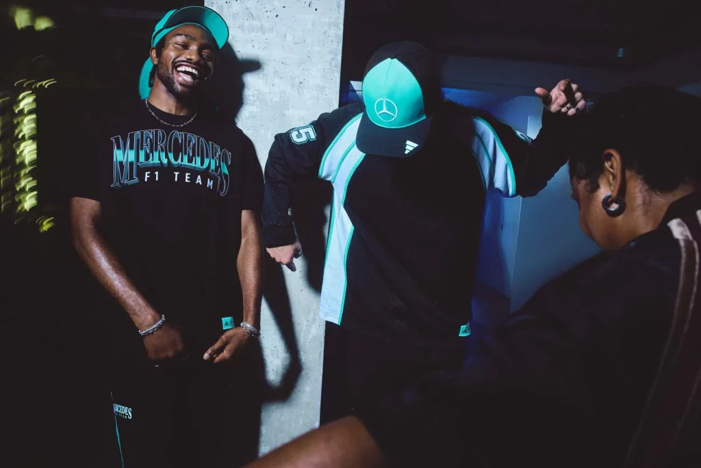 ADIDAS FORMULA1 MERCEDES AMG PETRONAS LAS VEGAS8 Motor16