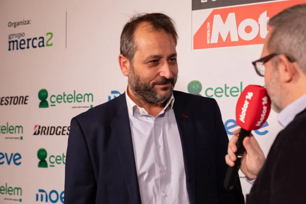 Alfredo Guerra director de Marketing de Kia. Premios Motor 16 069 Motor16
