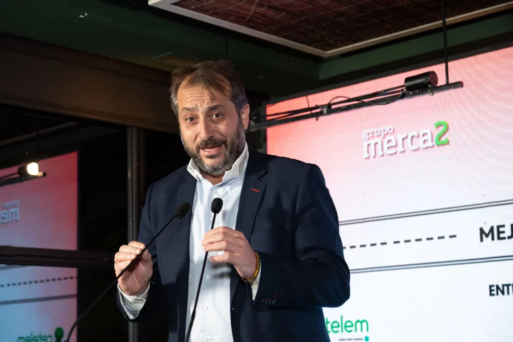 Alfredo Guerra en los premios Motor16 2025.