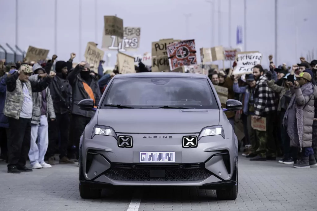 Alpine A290 The Running Man 3 Motor16