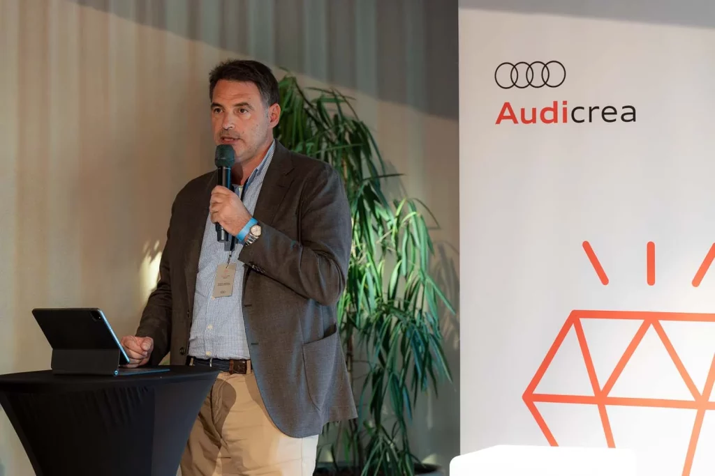 Audi impulsa el talento joven a través de cinco proyectos innovadores 2 Motor16 Demostración de AudicreaDía 2 Motor16