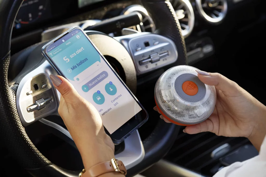 BALIZA V16 FLASHLED 2 Motor16