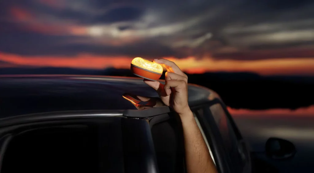 BALIZA V16 FLASHLED 6 Motor16