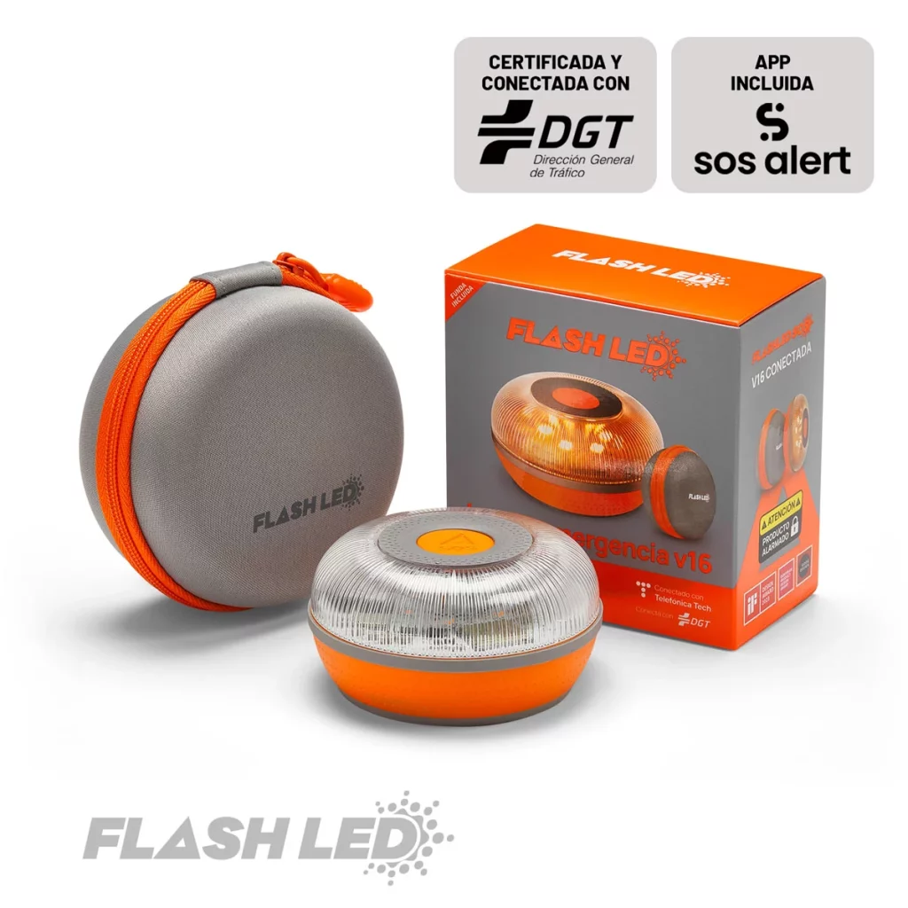 Baliza V16 de FlashLED