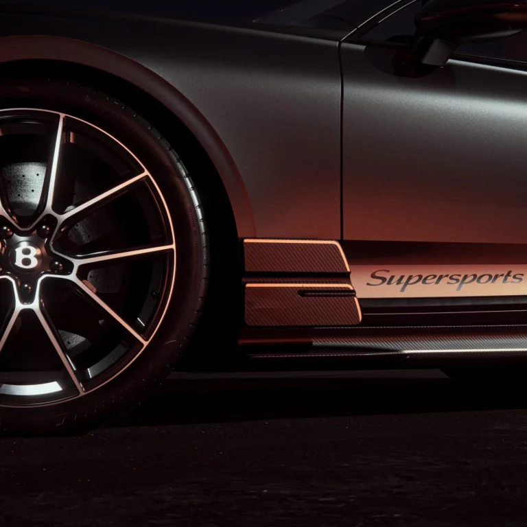 Bentley Supersports: un siglo después, la leyenda renace con tracción trasera