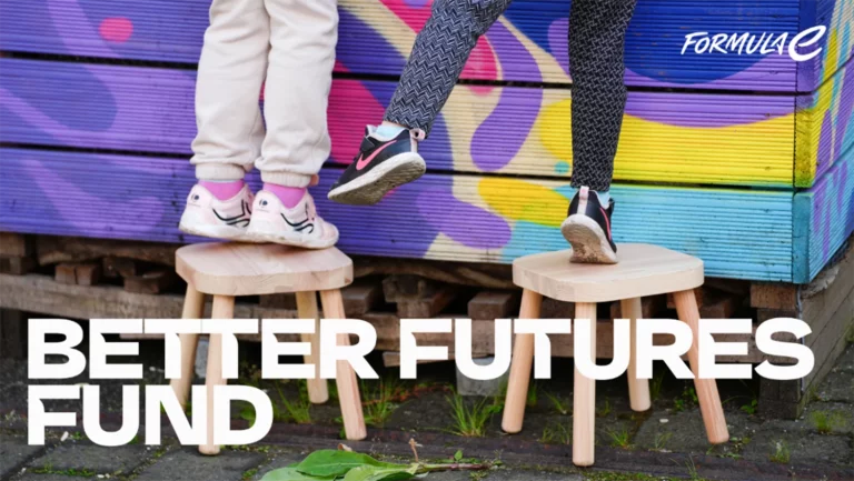 La Fórmula E más allá de la competición: destina 275.000 euros a proyectos sociales y verdes en sus ciudades anfitrionas