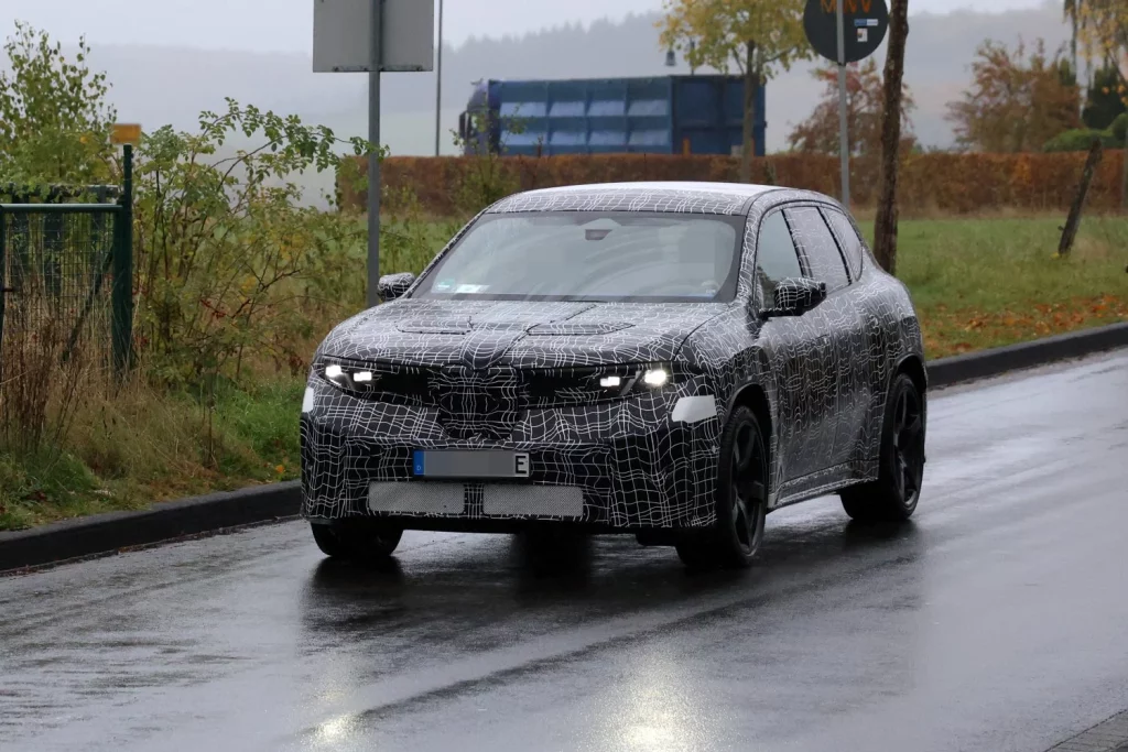 El BMW iX3 M ya está el fase de pruebas 3 Motor16 BMW IX3 M 1 Motor16