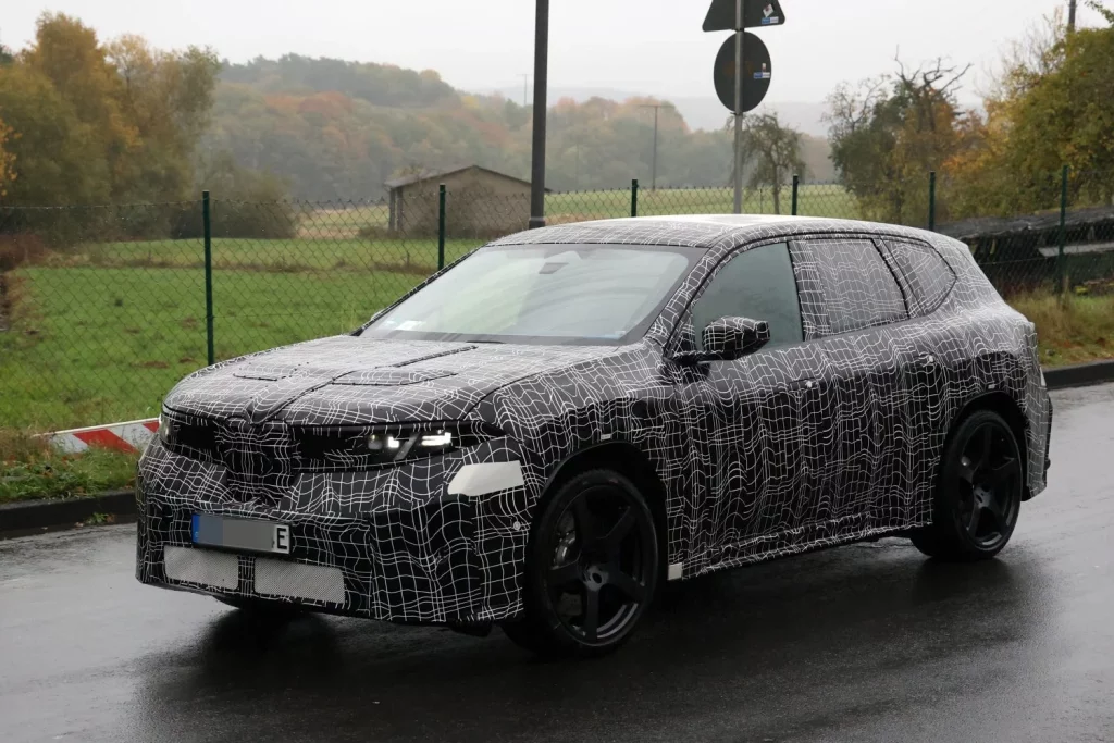 El BMW iX3 M ya está el fase de pruebas 12 Motor16 BMW IX3 M 10 Motor16
