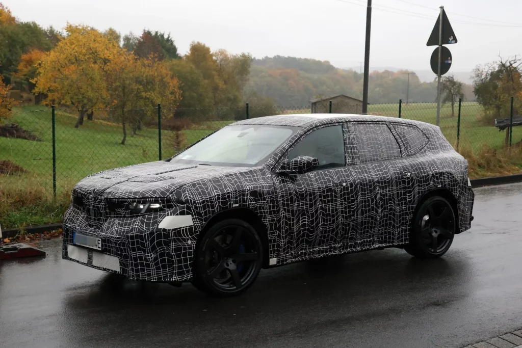 El BMW iX3 M ya está el fase de pruebas 13 Motor16 BMW IX3 M 11 Motor16