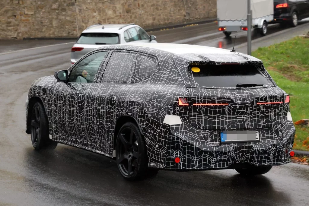 El BMW iX3 M ya está el fase de pruebas 20 Motor16 BMW IX3 M 18 Motor16