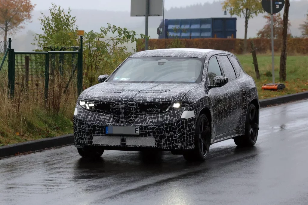 El BMW iX3 M ya está el fase de pruebas 4 Motor16 BMW IX3 M 2 Motor16