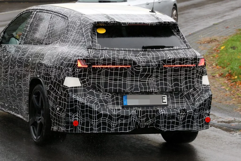 El BMW iX3 M ya está el fase de pruebas 22 Motor16 BMW IX3 M 20 Motor16