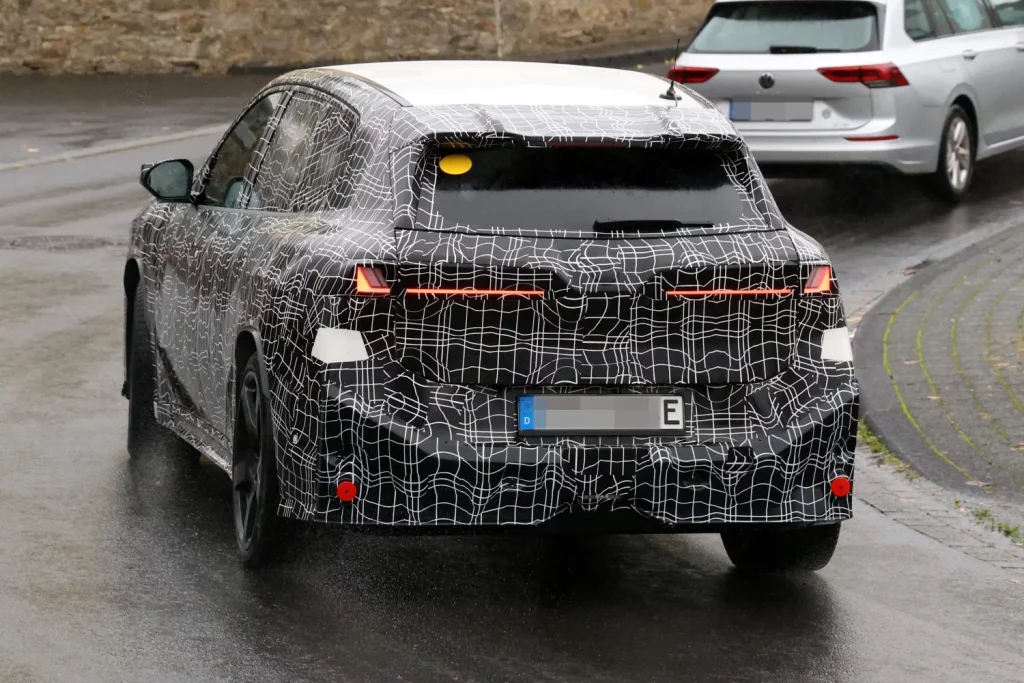 El BMW iX3 M ya está el fase de pruebas 2 Motor16 BMW IX3 M 21 Motor16