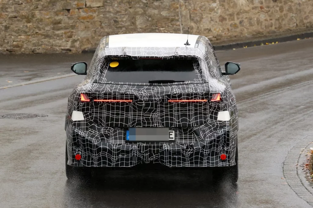 El BMW iX3 M ya está el fase de pruebas 25 Motor16 BMW IX3 M 23 Motor16