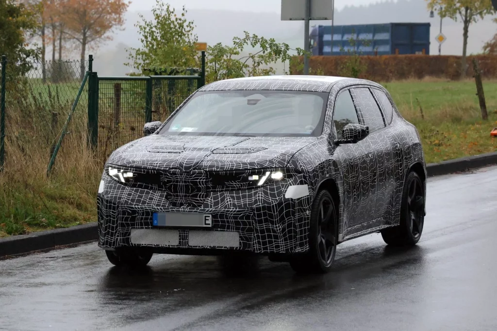 El BMW iX3 M ya está el fase de pruebas 5 Motor16 BMW IX3 M 3 Motor16