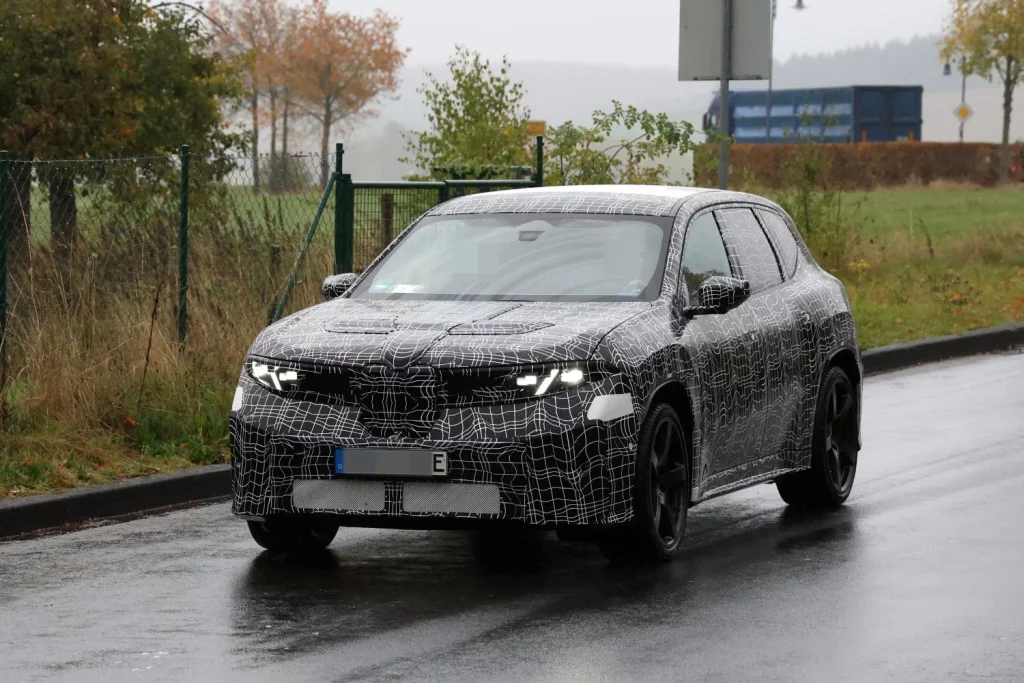 El BMW iX3 M ya está el fase de pruebas 6 Motor16 BMW IX3 M 4 Motor16