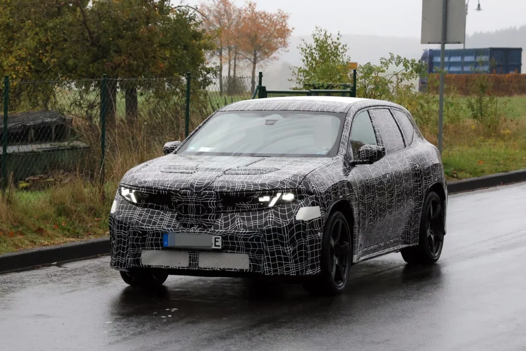 El BMW iX3 M ya está el fase de pruebas 7 Motor16 BMW IX3 M 5 Motor16