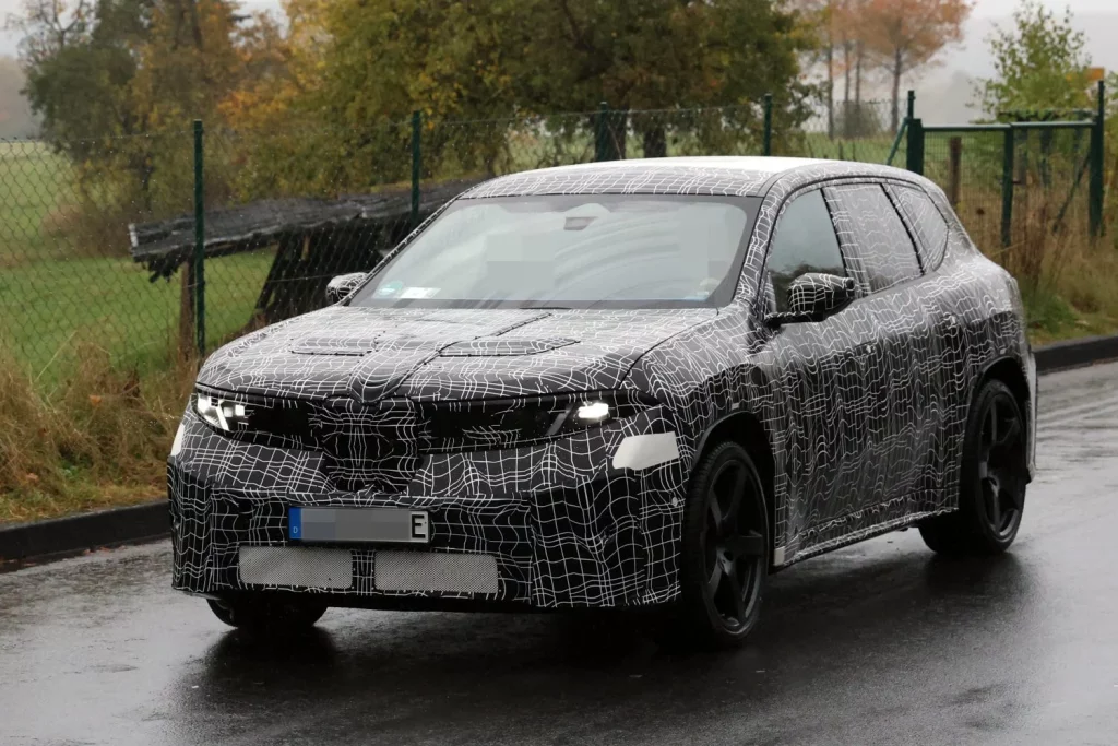 El BMW iX3 M ya está el fase de pruebas 9 Motor16 BMW IX3 M 7 Motor16