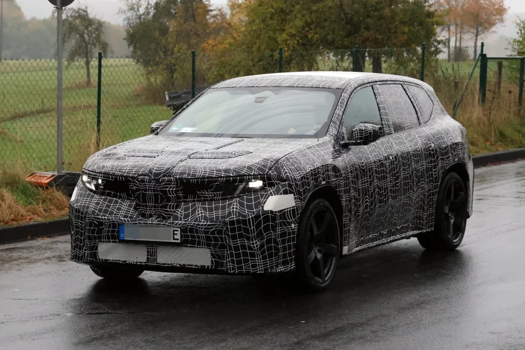 El BMW iX3 M ya está el fase de pruebas 10 Motor16 BMW IX3 M 8 Motor16