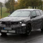 El BMW iX3 M ya está el fase de pruebas