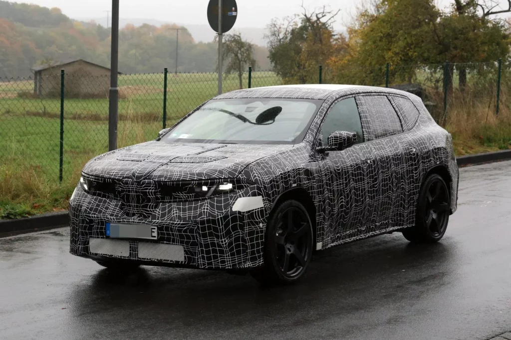 El BMW iX3 M ya está el fase de pruebas 11 Motor16 BMW IX3 M 9 Motor16