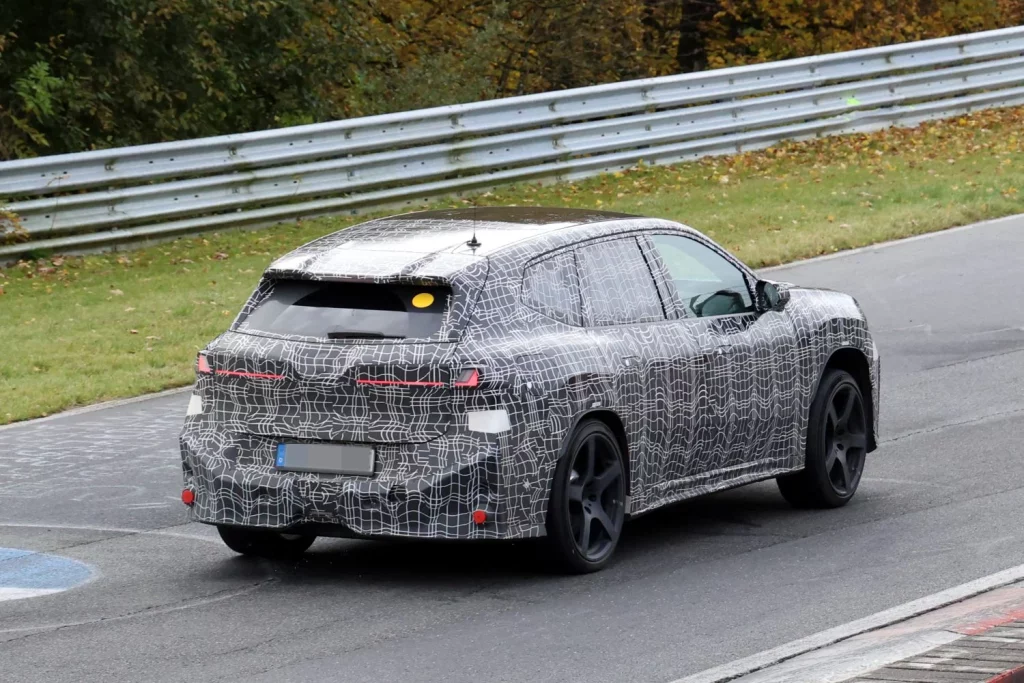 BMW iX3 M: el futuro eléctrico deportivo de M Performance ya rueda en Nürburgring 11 Motor16 BMW IX3 M Nurburgring 11 Motor16