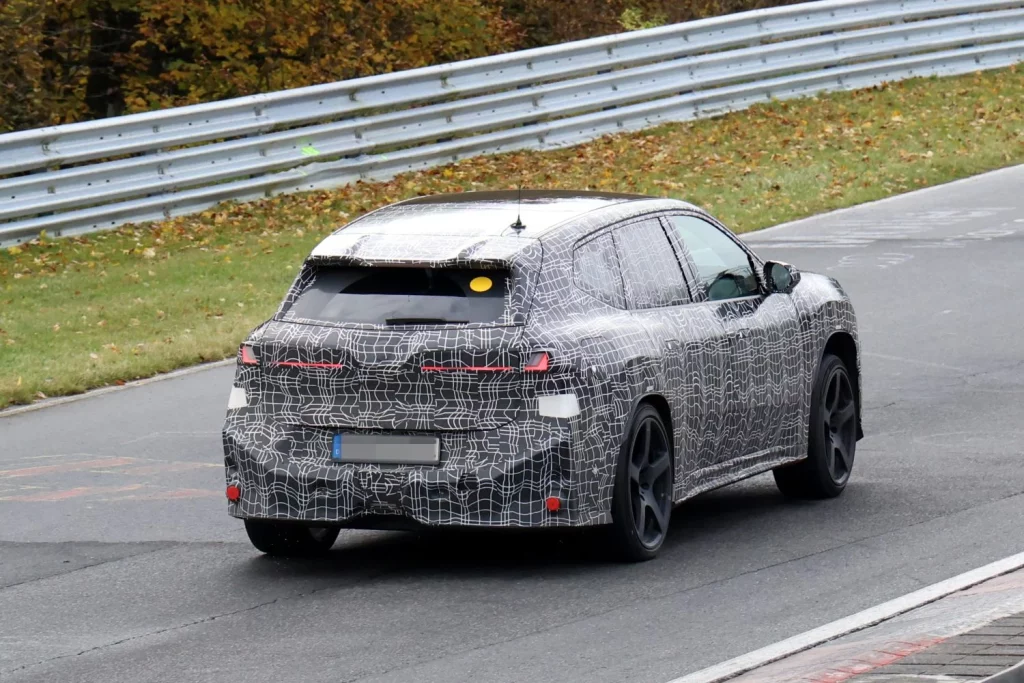 BMW iX3 M: el futuro eléctrico deportivo de M Performance ya rueda en Nürburgring 2 Motor16 BMW IX3 M Nurburgring 12 Motor16