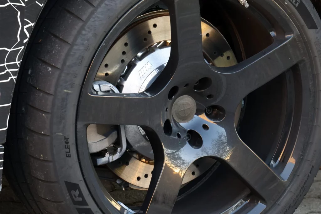 BMW iX3 M: el futuro eléctrico deportivo de M Performance ya rueda en Nürburgring 14 Motor16 BMW IX3 M Nurburgring 14 Motor16