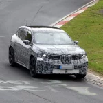BMW iX3 M: el futuro eléctrico deportivo de M Performance ya rueda en Nürburgring