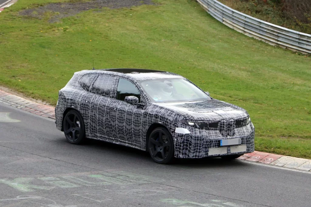 BMW iX3 M: el futuro eléctrico deportivo de M Performance ya rueda en Nürburgring 5 Motor16 BMW IX3 M Nurburgring 4 Motor16
