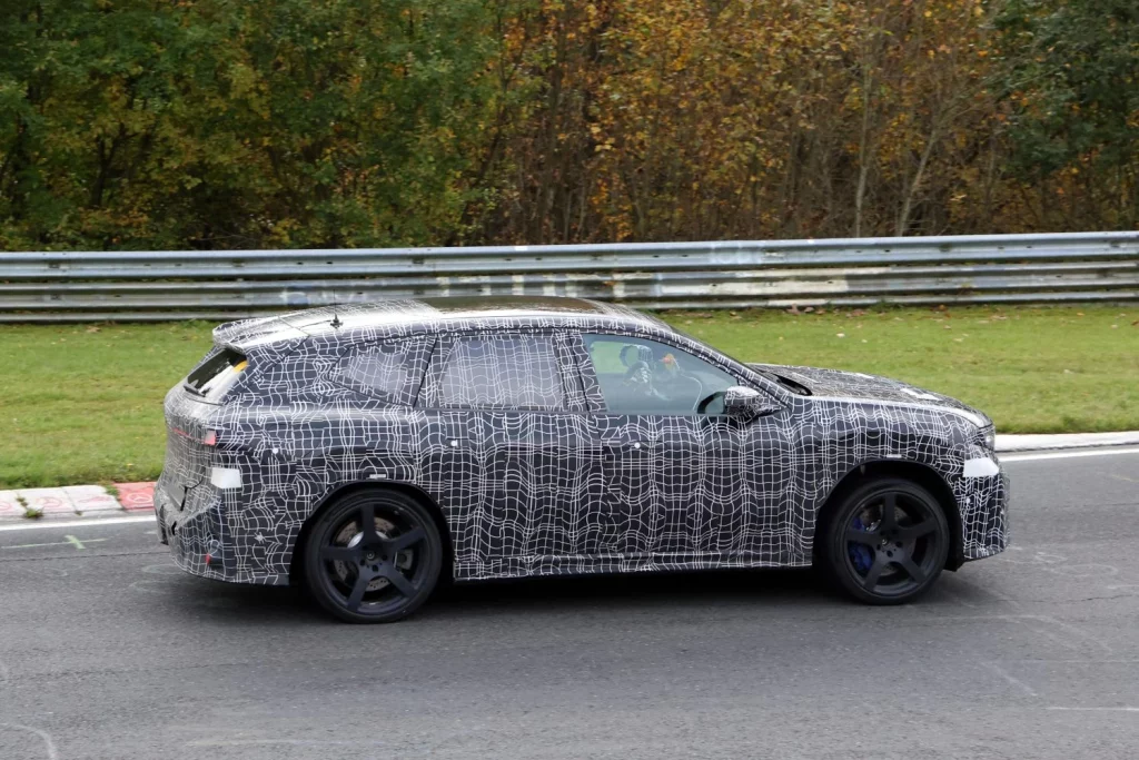 BMW iX3 M: el futuro eléctrico deportivo de M Performance ya rueda en Nürburgring 8 Motor16 BMW IX3 M Nurburgring 8 Motor16