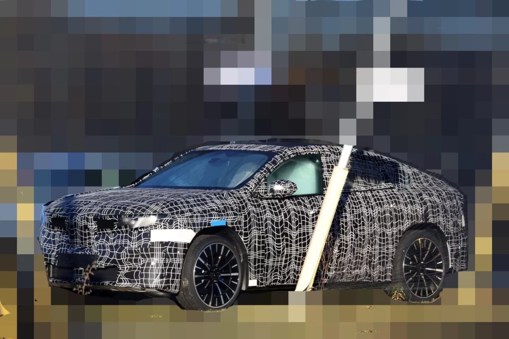 ¡Sorpresa! Contra todo pronóstico, habrá un BMW iX4 3 Motor16 BMW IX4 1 Motor16