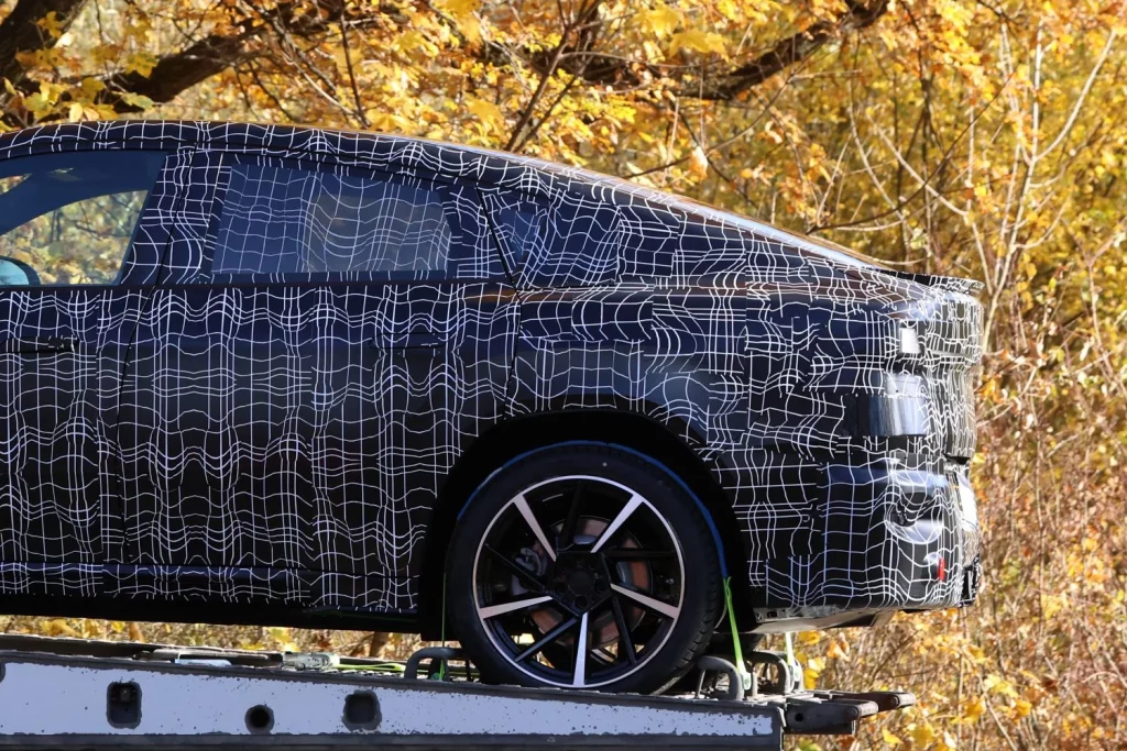 ¡Sorpresa! Contra todo pronóstico, habrá un BMW iX4 15 Motor16 BMW IX4 13 Motor16