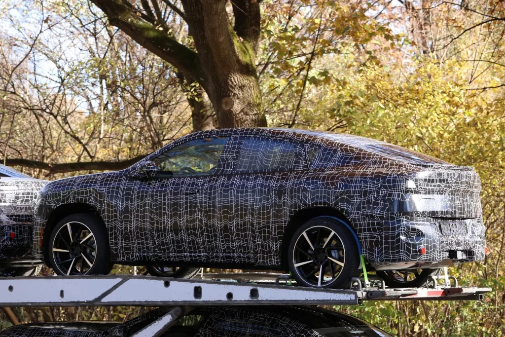 ¡Sorpresa! Contra todo pronóstico, habrá un BMW iX4 17 Motor16 BMW IX4 15 Motor16