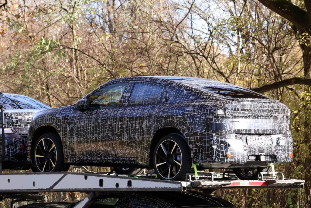 ¡Sorpresa! Contra todo pronóstico, habrá un BMW iX4 20 Motor16 BMW IX4 18 Motor16