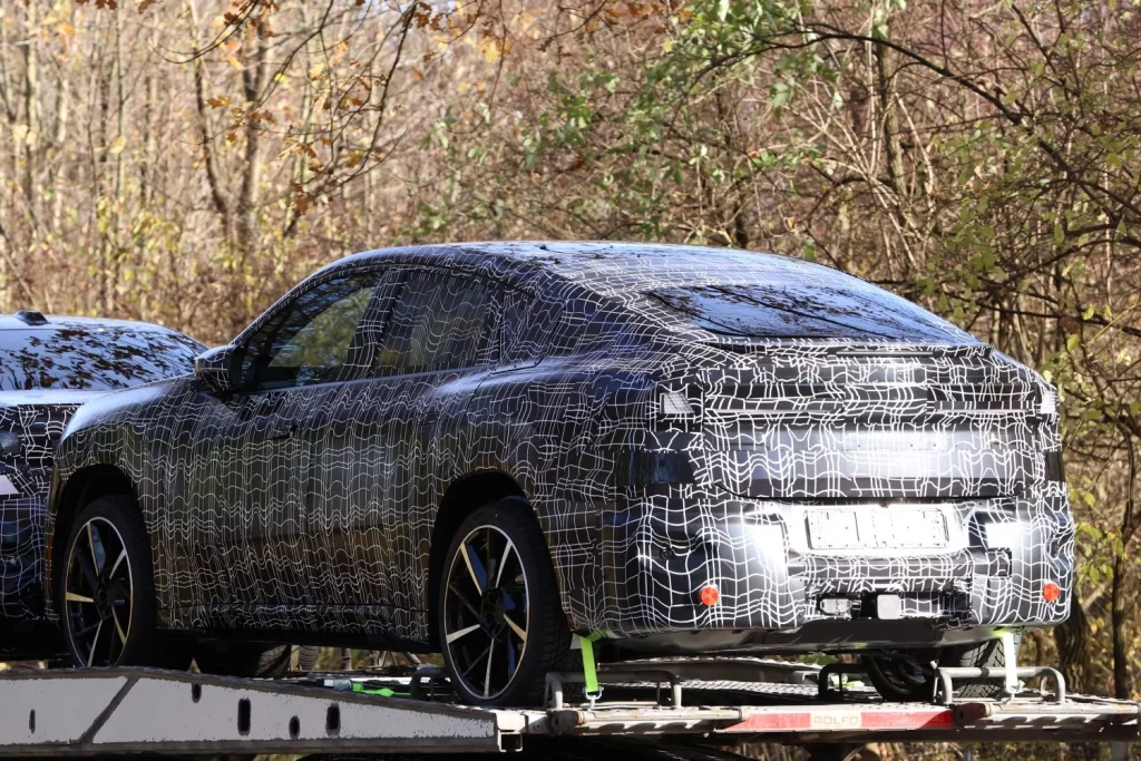 ¡Sorpresa! Contra todo pronóstico, habrá un BMW iX4 21 Motor16 BMW IX4 19 Motor16