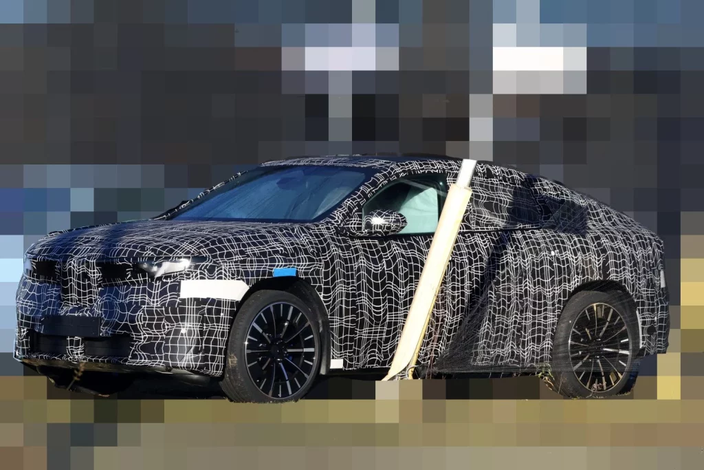 ¡Sorpresa! Contra todo pronóstico, habrá un BMW iX4 4 Motor16 BMW IX4 2 Motor16