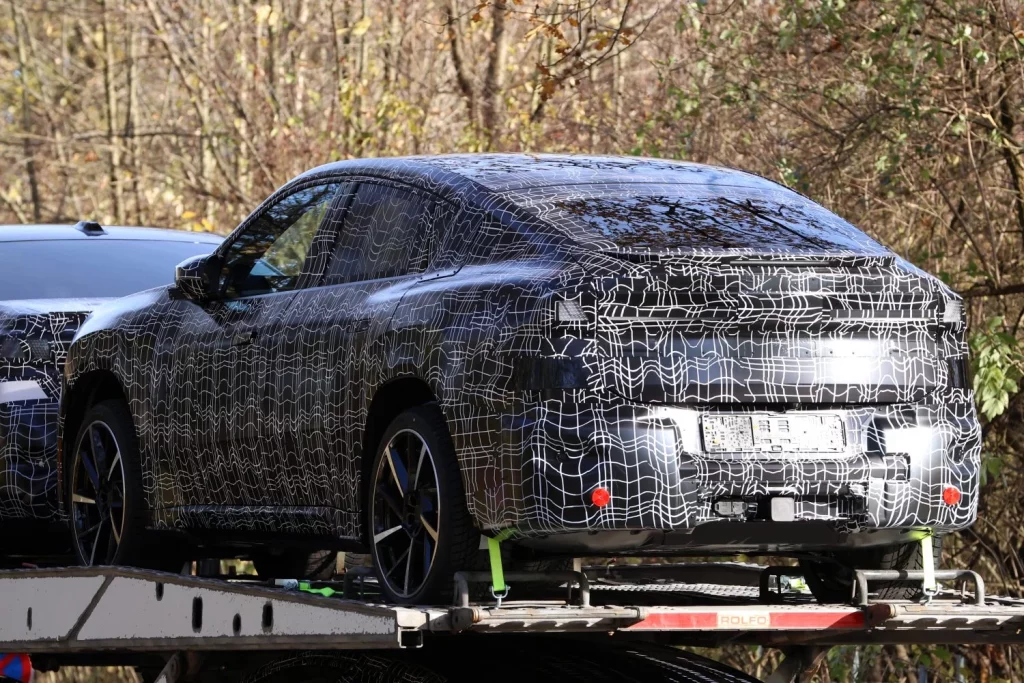 ¡Sorpresa! Contra todo pronóstico, habrá un BMW iX4 2 Motor16 BMW IX4 20 Motor16