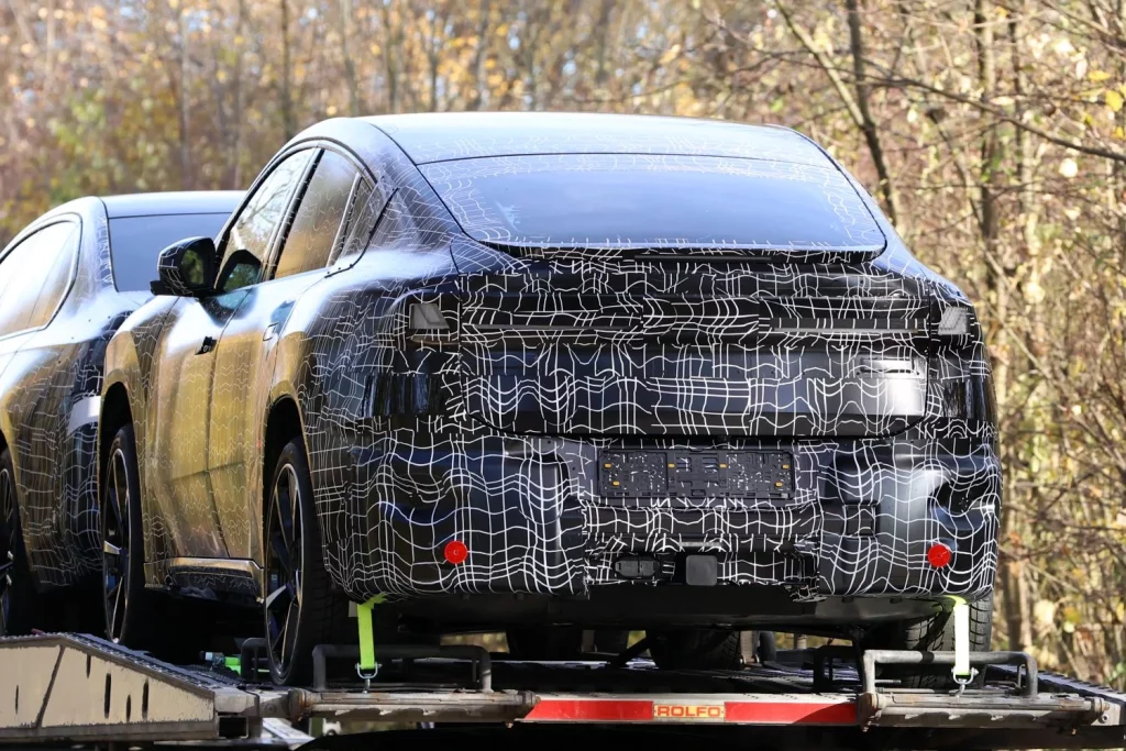 ¡Sorpresa! Contra todo pronóstico, habrá un BMW iX4 23 Motor16 BMW IX4 21 Motor16