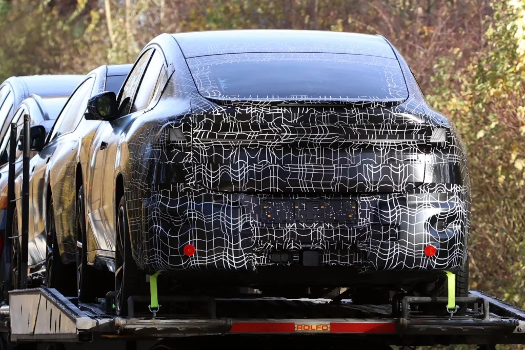 ¡Sorpresa! Contra todo pronóstico, habrá un BMW iX4 25 Motor16 BMW IX4 23 Motor16