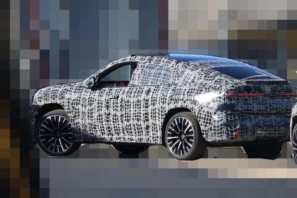 ¡Sorpresa! Contra todo pronóstico, habrá un BMW iX4 5 Motor16 BMW IX4 3 Motor16