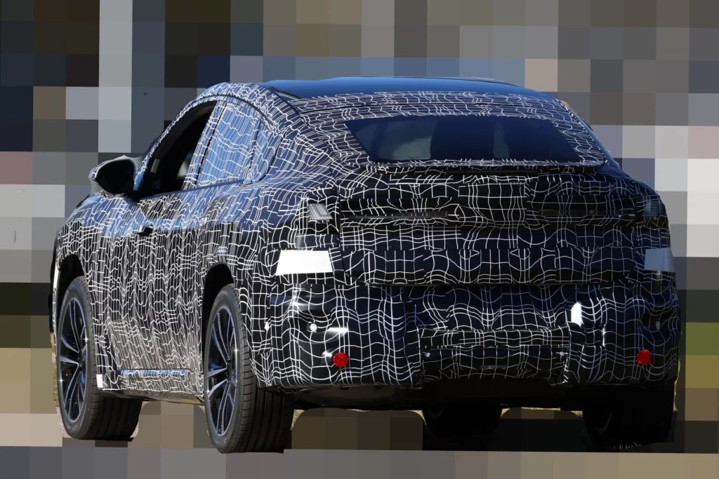 ¡Sorpresa! Contra todo pronóstico, habrá un BMW iX4 6 Motor16 BMW IX4 4 Motor16