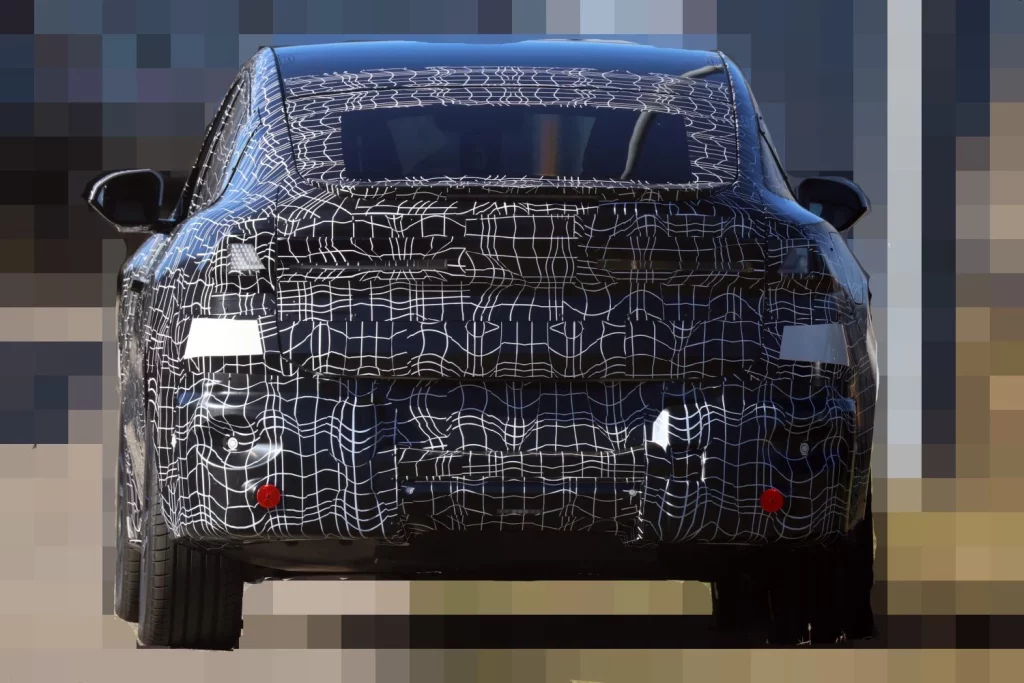 ¡Sorpresa! Contra todo pronóstico, habrá un BMW iX4 7 Motor16 BMW IX4 5 Motor16