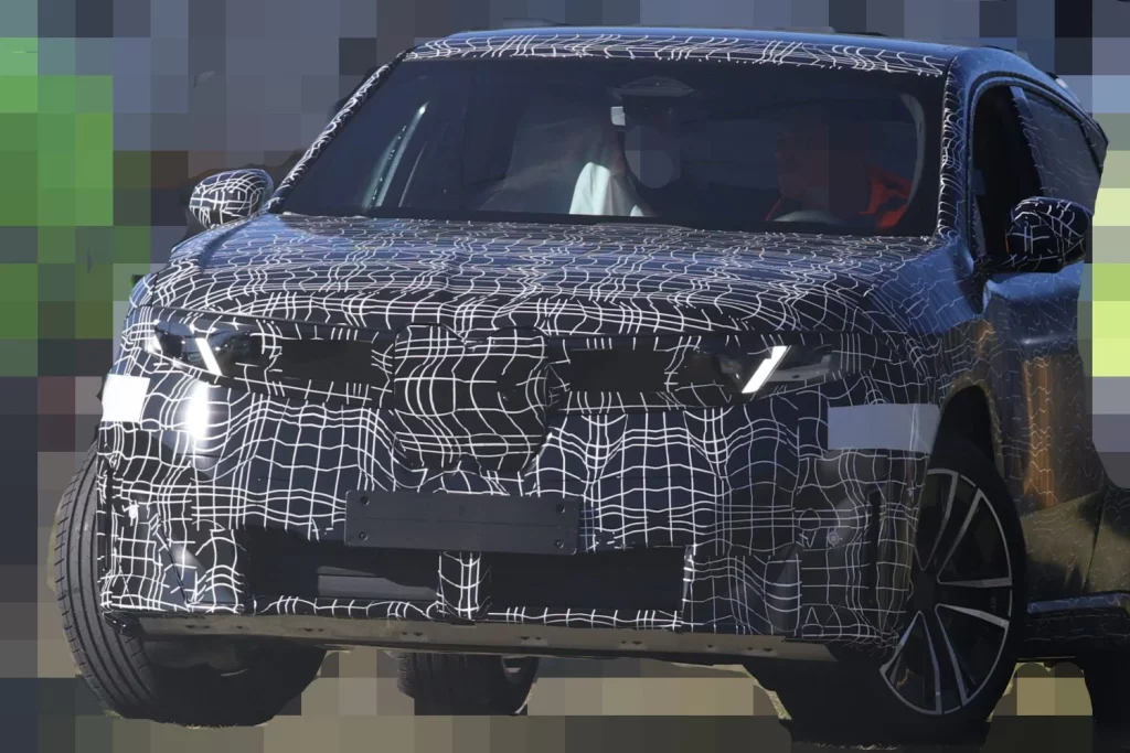 ¡Sorpresa! Contra todo pronóstico, habrá un BMW iX4 8 Motor16 BMW IX4 6 Motor16