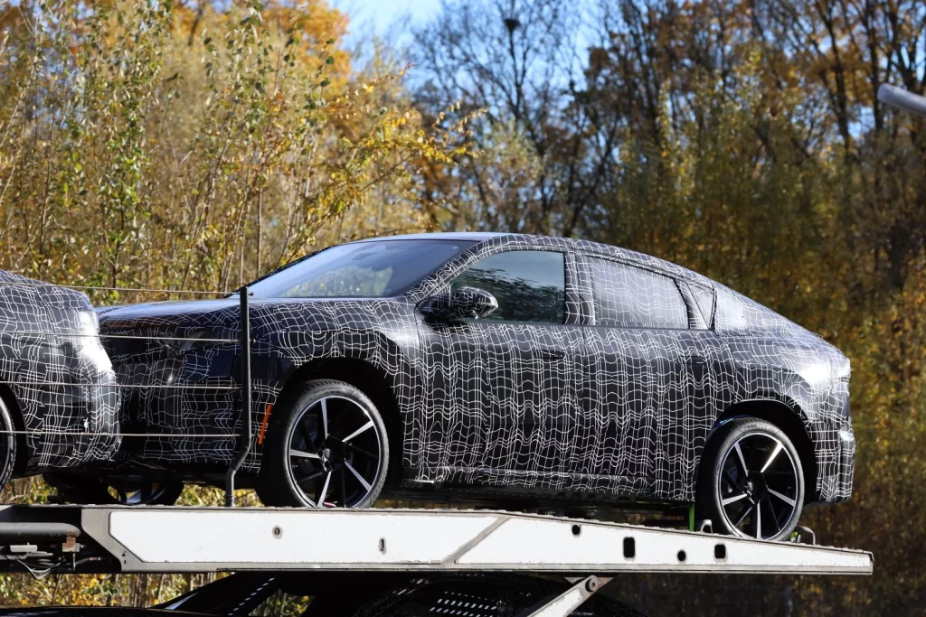 ¡Sorpresa! Contra todo pronóstico, habrá un BMW iX4 9 Motor16 BMW IX4 7 Motor16