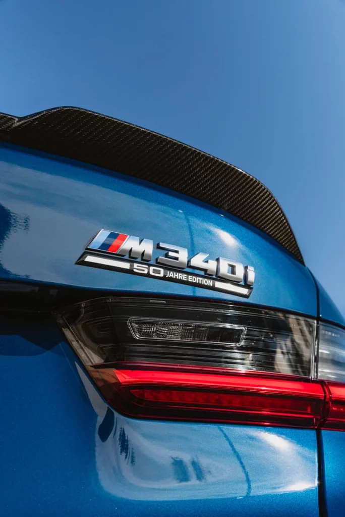 BMW M340 50 ANOS EEUU 4 Motor16