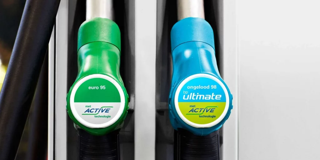 BP Ultimate gasolinera combustible Motor16