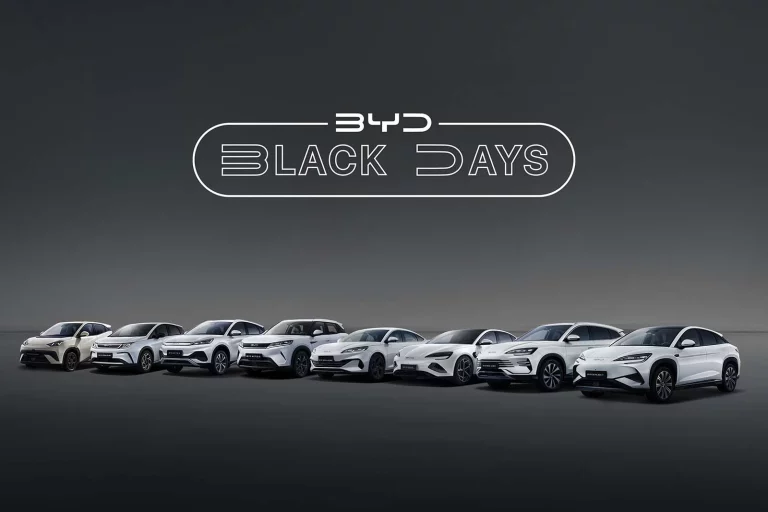 Llega la gran oferta de BYD: Black Days con descuentos de hasta 16.200 € en sus modelos enchufables